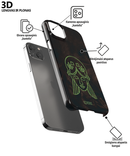 VIRGO - iPhone 15 Plus phone case