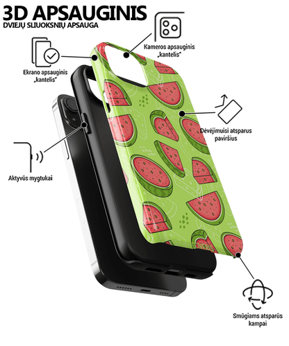 WATERMELON 3 - Samsung Galaxy Fold 5 telefono dėklas