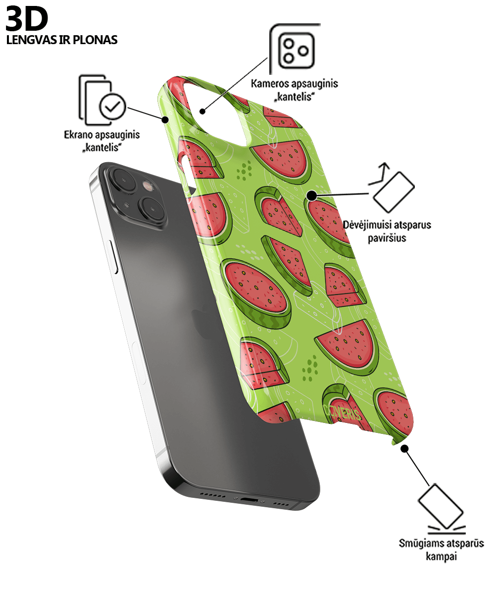 WATERMELON 3 - Samsung A55 telefono dėklas