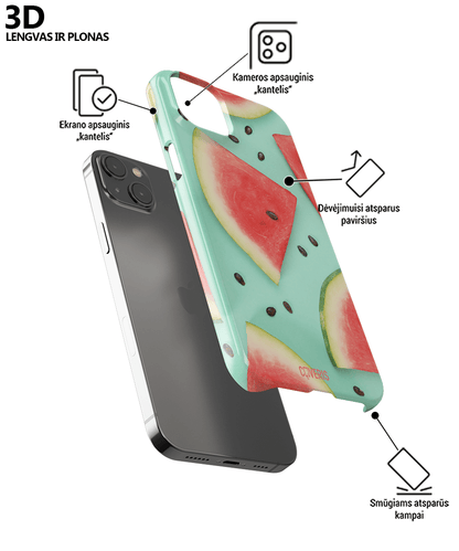 WATERMELON - iPhone 16 Pro telefono dėklas