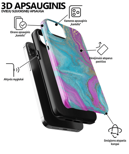 WAVE - Samsung Galaxy Fold 5 telefono dėklas