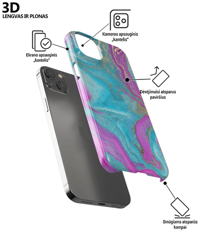 WAVE - Samsung Galaxy Flip 5 telefono dėklas