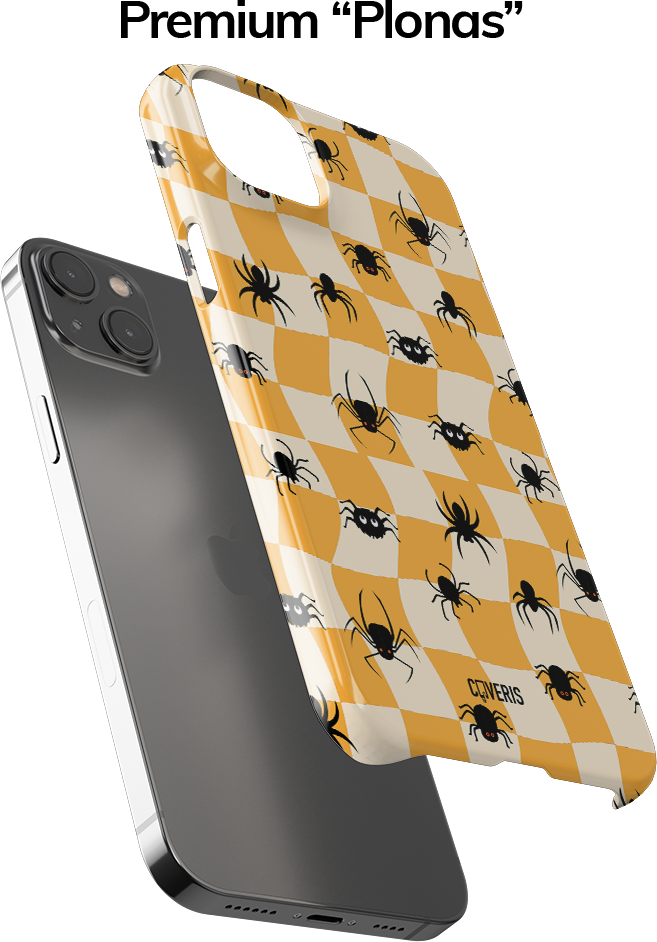 Telefono dėklas - Spider board