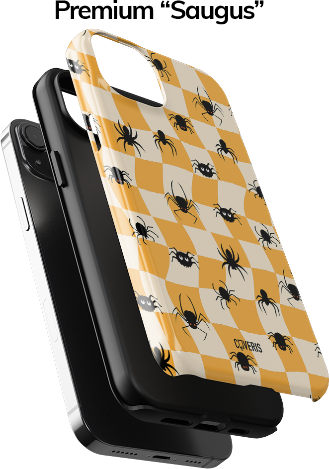 Telefono dėklas - Spider board