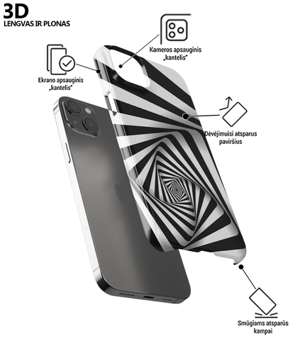 ZEBRA - iPhone 13 pro telefono dėklas