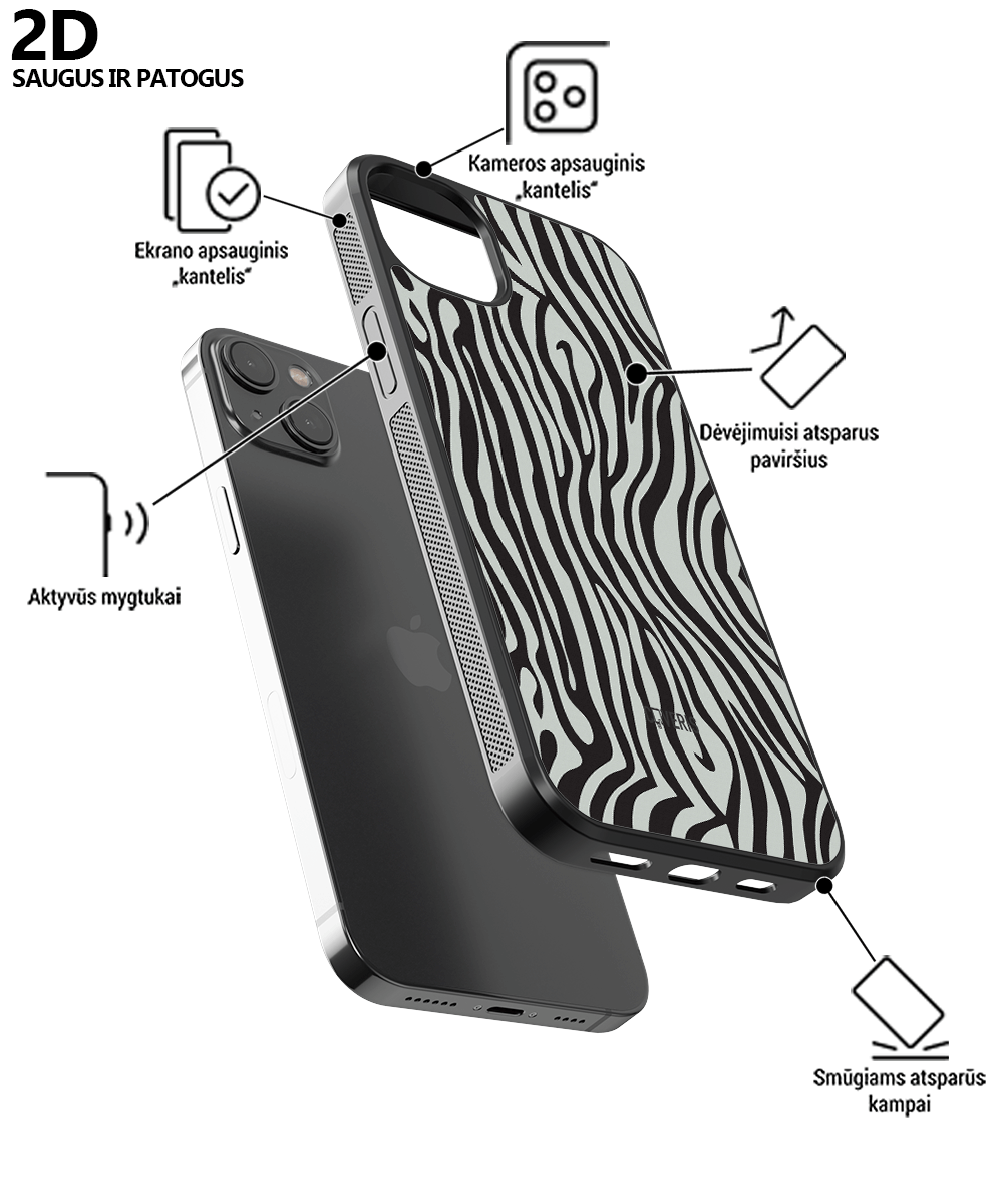 Zebration - Samsung Galaxy S10 telefono dėklas