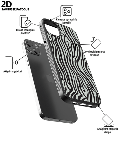 Zebration - iPhone 15 Pro max phone case