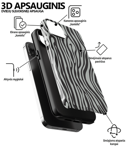 Zebration - Xiaomi Redmi Note 12 4G telefono dėklas