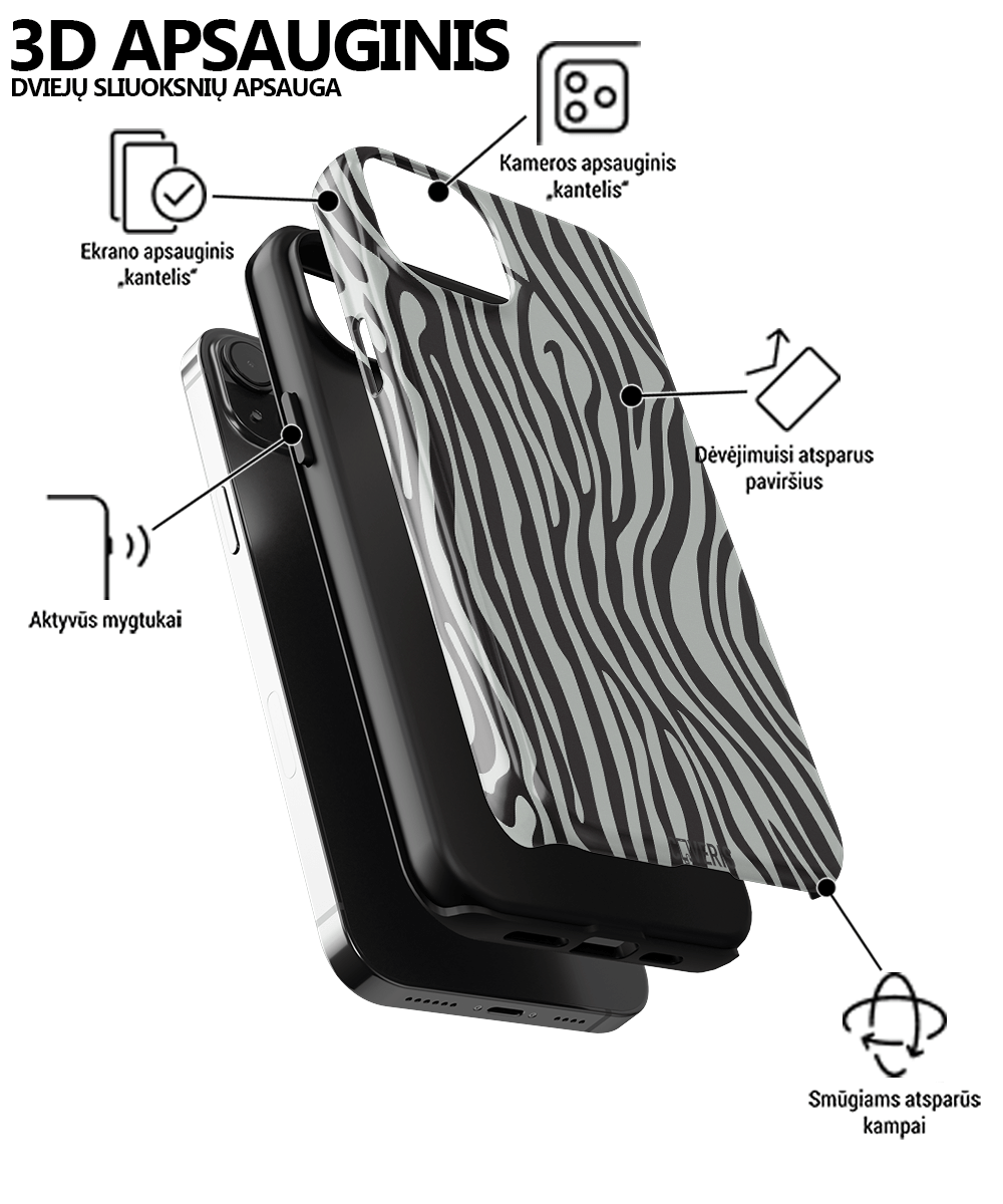 Zebration - Poco X3 telefono dėklas