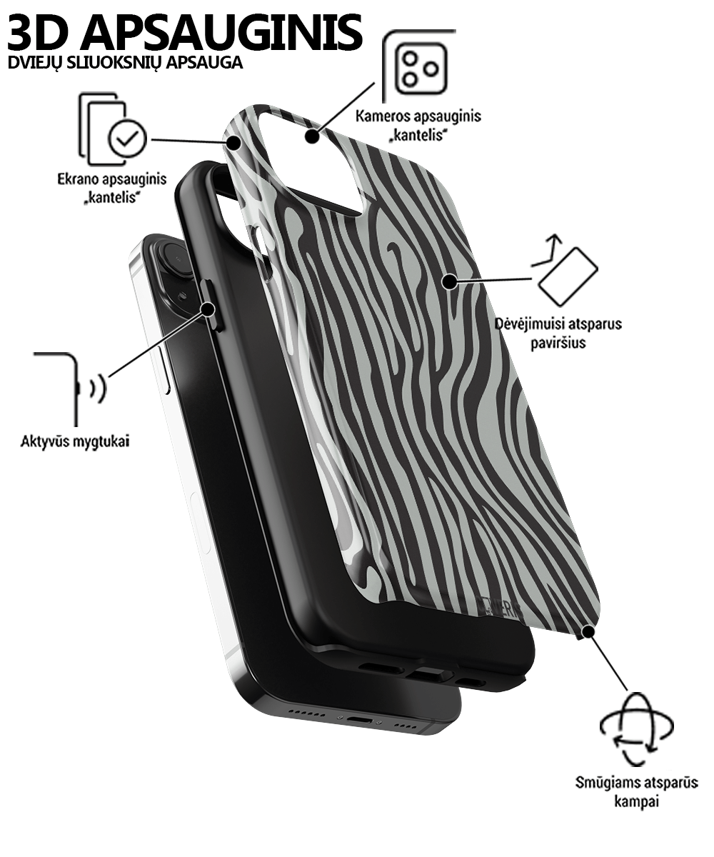 Zebration - Xiaomi Redmi Note 11 4G telefono dėklas