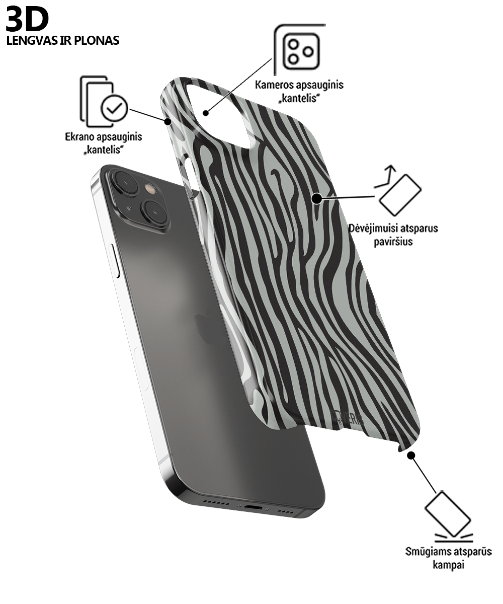 Zebration - iPhone 14 Plus telefono dėklas