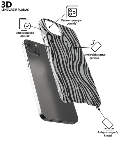 Zebration - Samsung Galaxy A60 phone case
