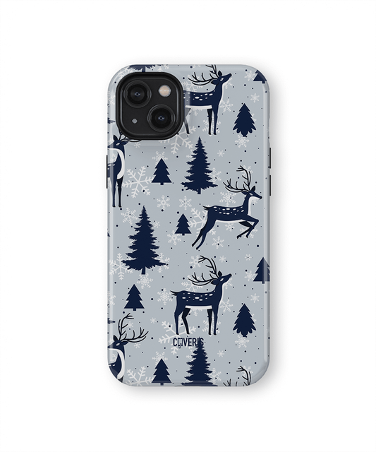 Blue deer - Samsung Galaxy A91 phone case