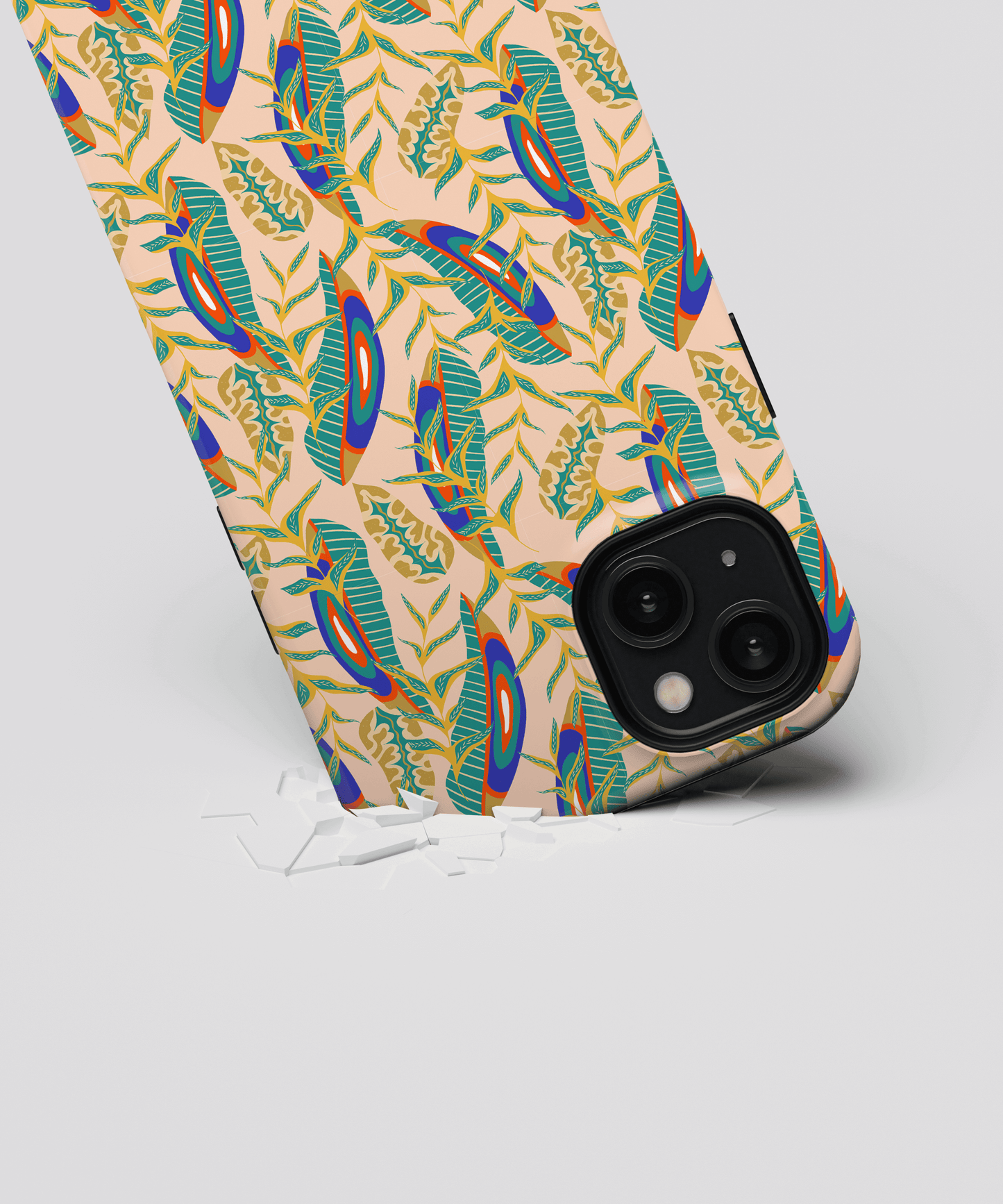 Breezy - iPhone SE (2016) phone case