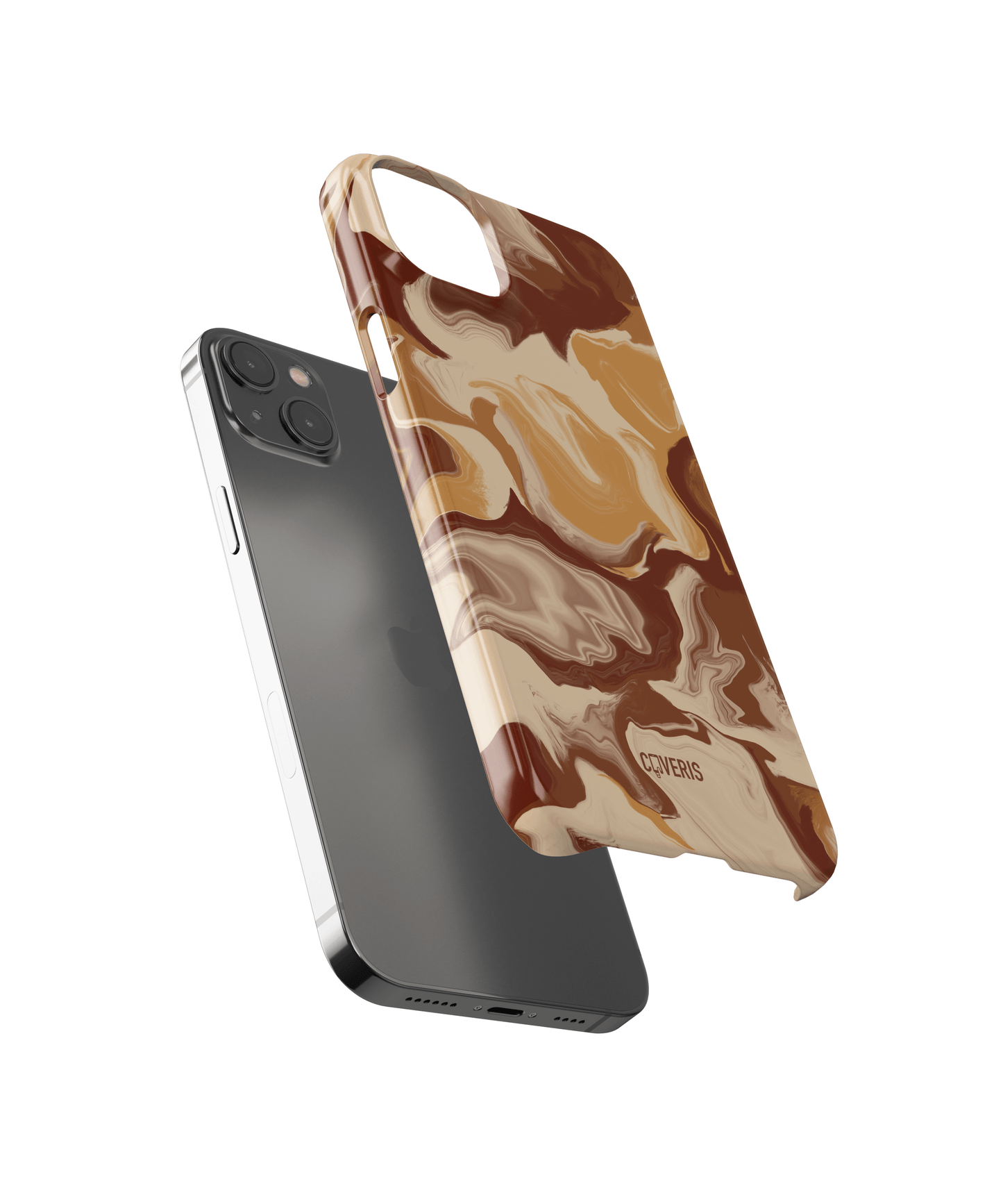 Caramel - Samsung S24 telefono dėklas