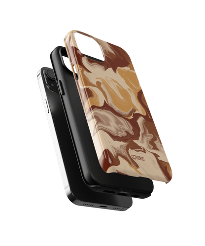 Caramel - iPhone SE (2016) telefono dėklas