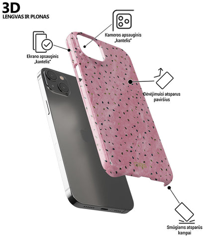 GOLDEN LEAFS - Samsung Galaxy Z Fold 3 5G telefono dėklas