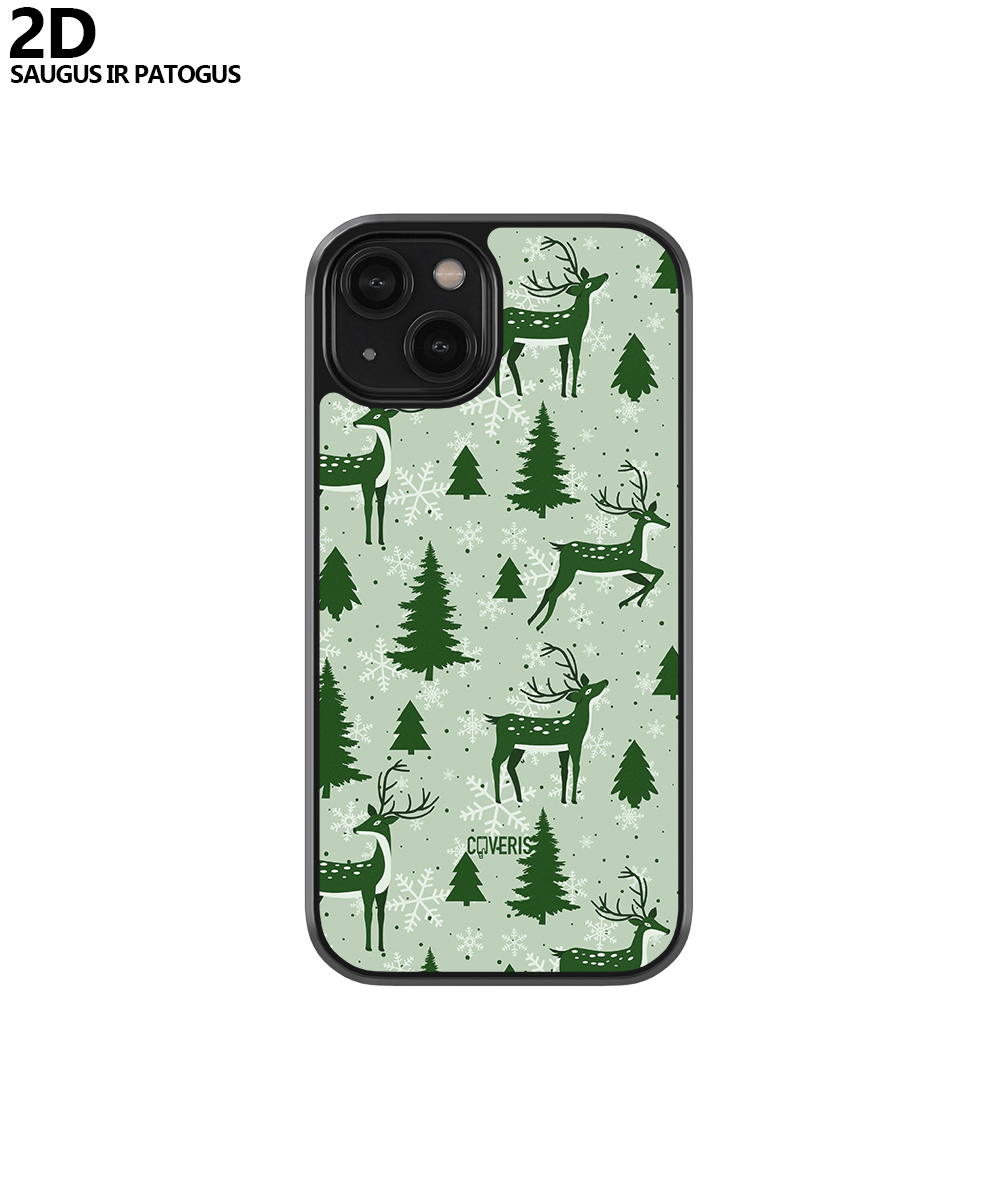 Green deer - iPhone xs max telefono dėklas