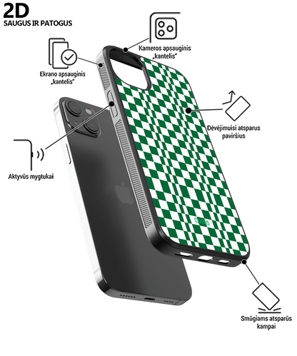 Menopolis - Samsung Galaxy Note 9 phone case