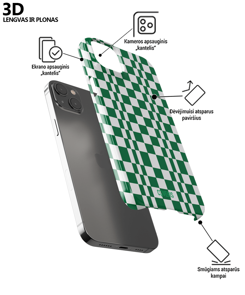 Menopolis - iPhone SE (2022) phone case