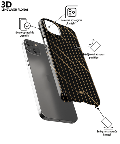 Menswear - Samsung Galaxy A8 2018 phone case