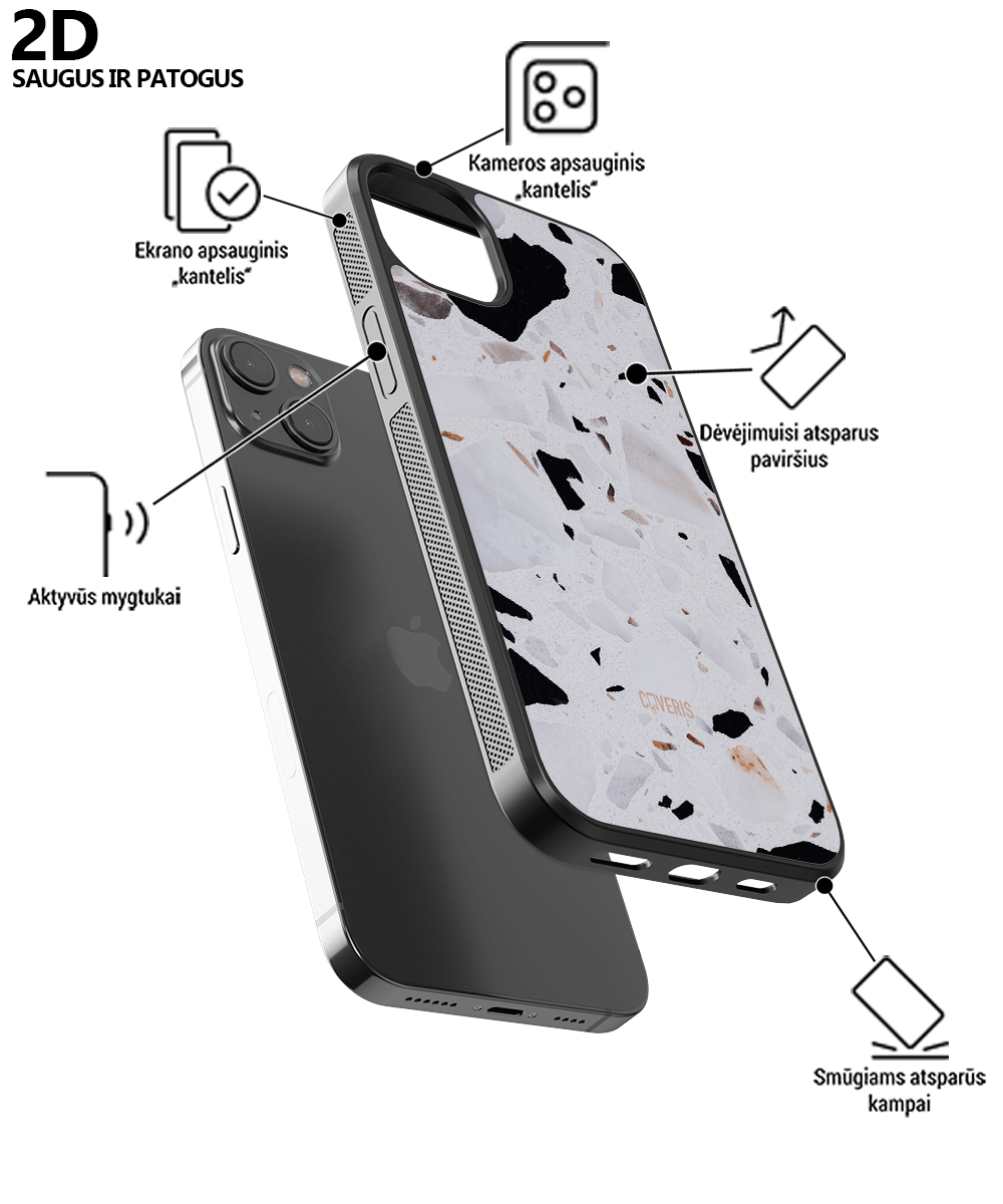 TERRAZZO 6 - Samsung Galaxy Z Fold 3 5G telefono dėklas