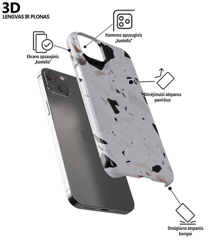 TERRAZZO 6 - Samsung Galaxy Z Fold 3 5G telefono dėklas