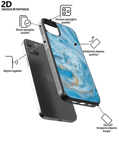 AQUARIUS - Samsung Galaxy A91 telefono dėklas