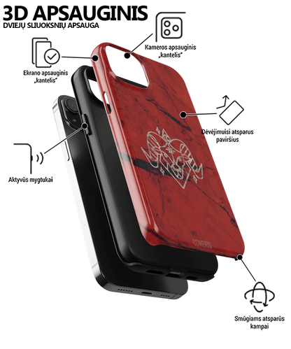 ARIES - Xiaomi Redmi Note 10 Pro 4G telefono dėklas