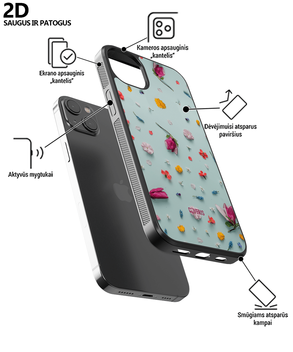 BLOSSOM 3 - Samsung Galaxy A71 4G telefono dėklas