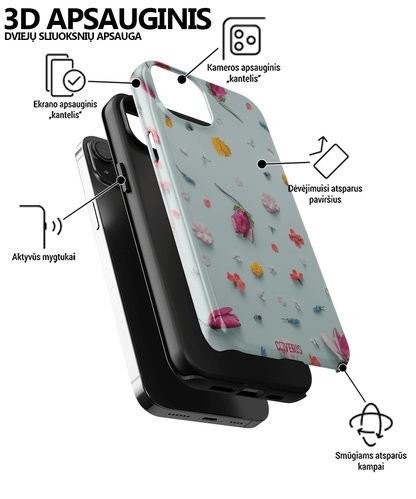 BLOSSOM 3 - Samsung S24 Ultra phone case