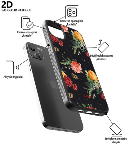 BLOSSOM 4 - Xiaomi Redmi Note 12 4G telefono dėklas