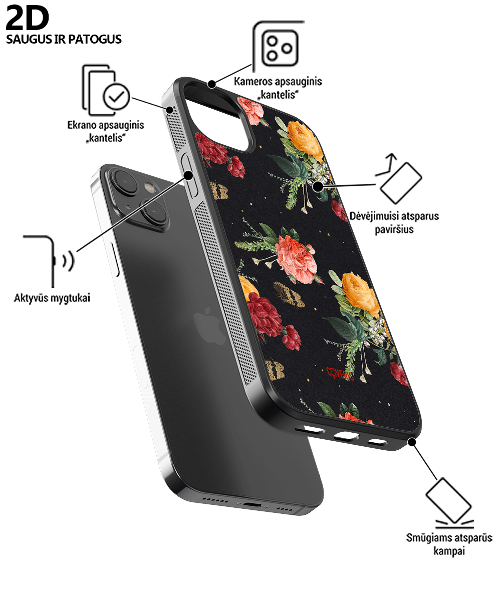 BLOSSOM 4 - Samsung Galaxy Z Flip 3 5G telefono dėklas