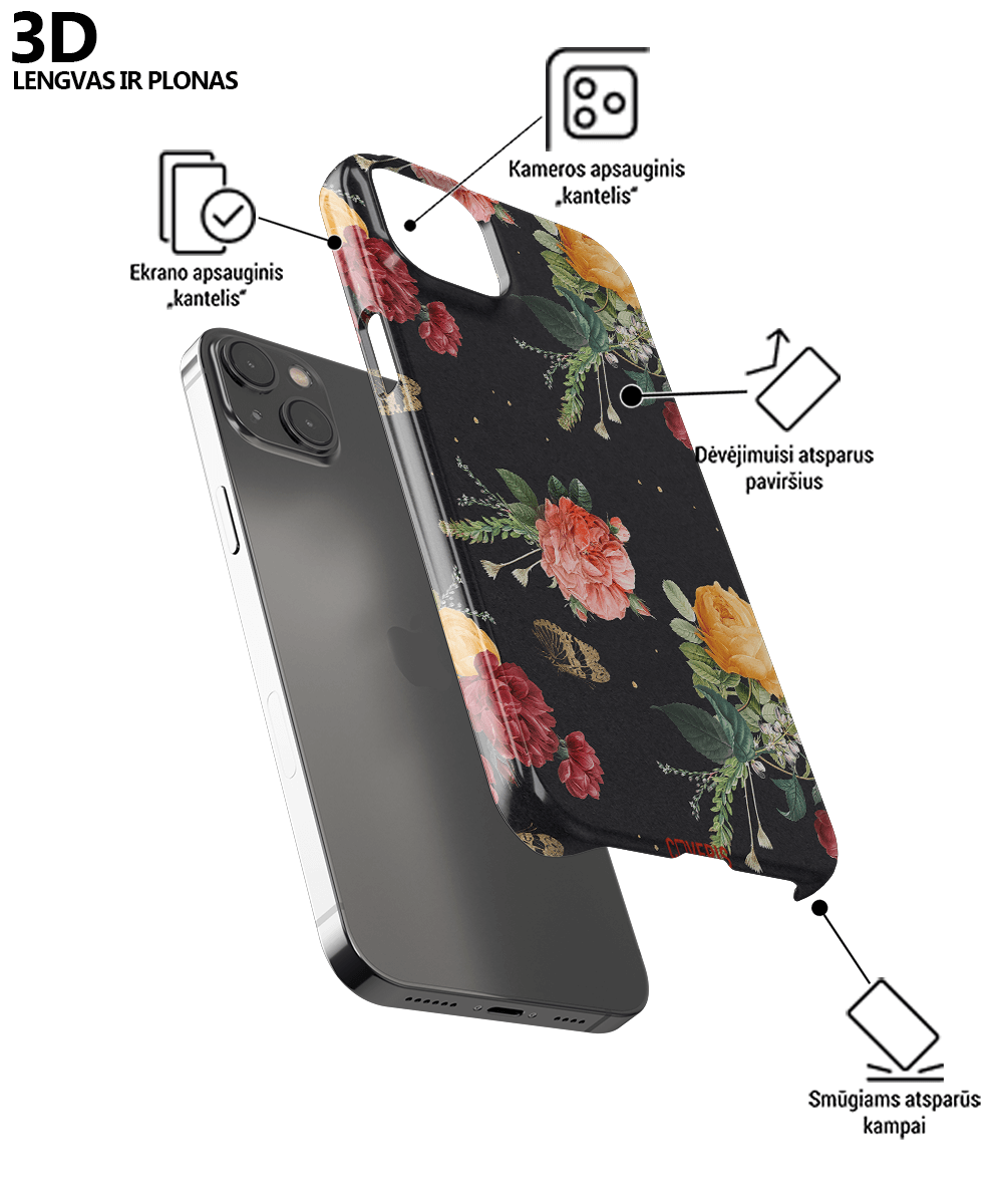 BLOSSOM 4 - Xiaomi Redmi Note 10 5G telefono dėklas