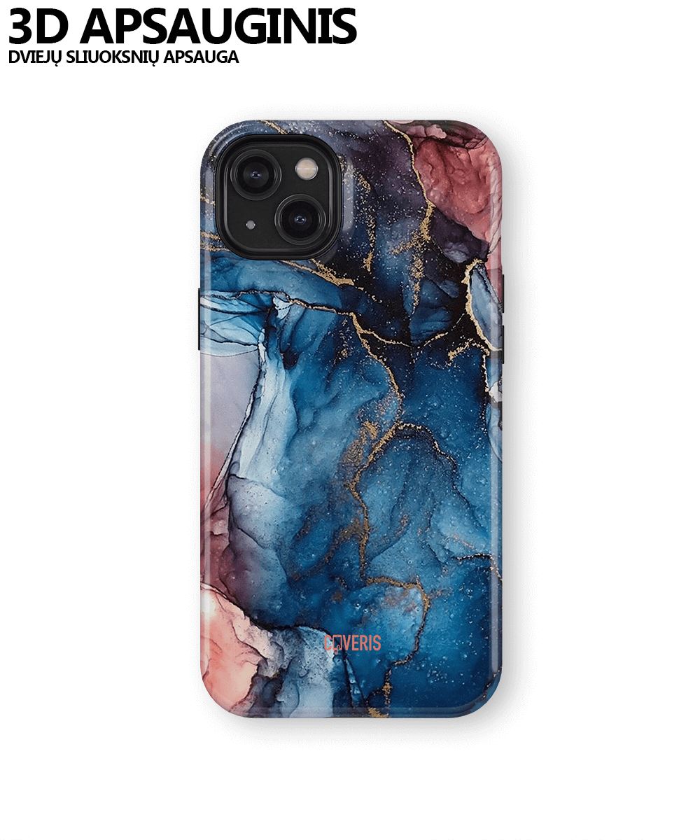 BLUE MARBLE - Samsung Galaxy A21 phone case