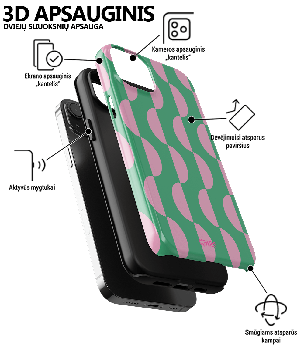 BUBBLE - Huawei P50 Pro phone case