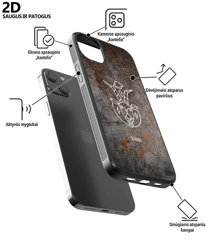 CAPRICORNUS - iPhone 5 phone case