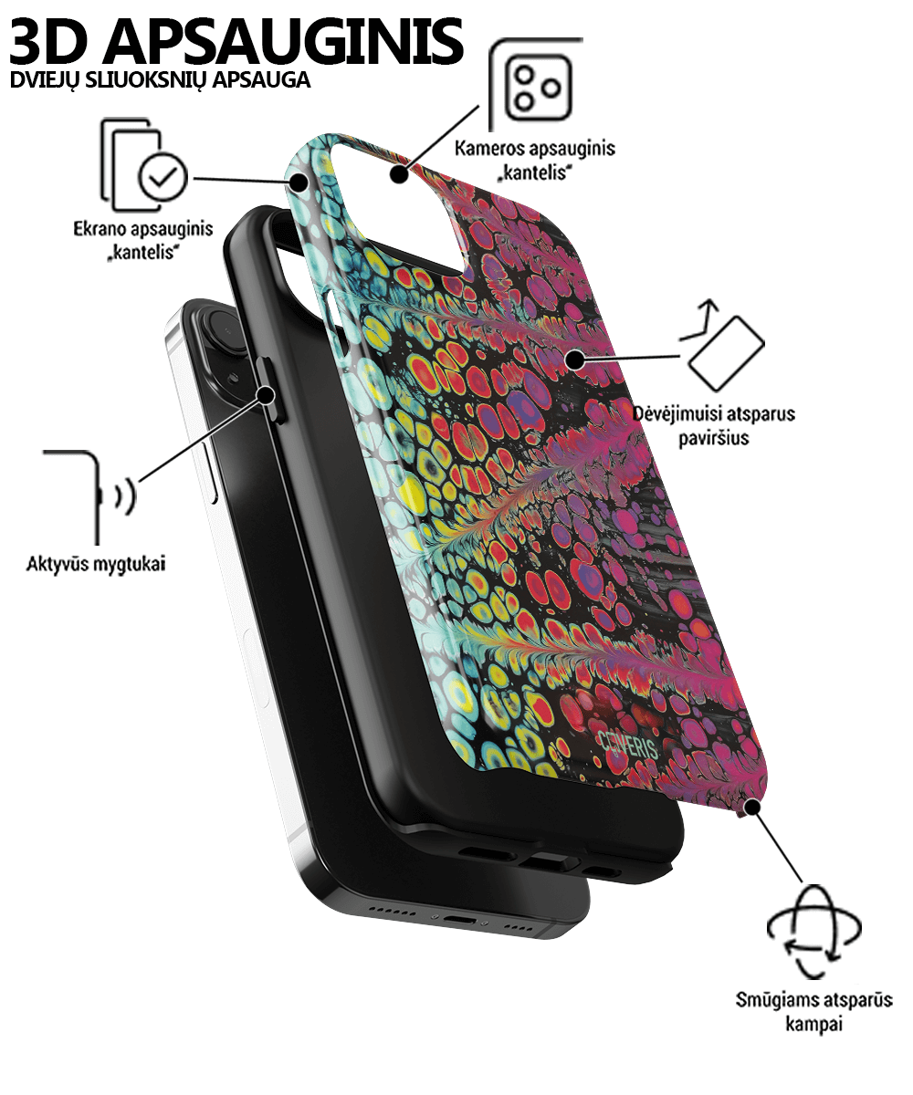 CHAMELEON - Samsung Galaxy Flip 4 phone case