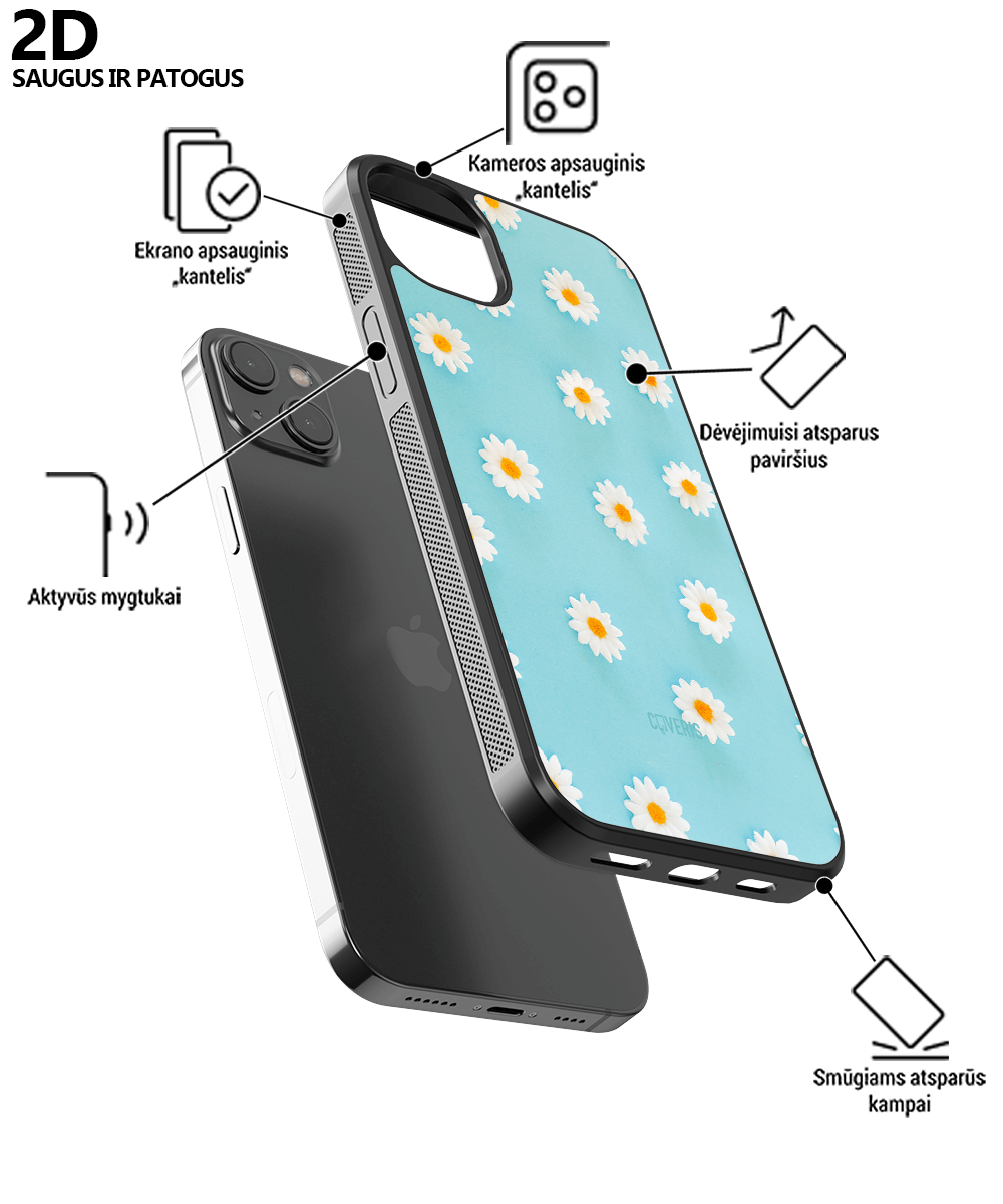 CHAMOMILE - iPhone SE (2022) telefono dėklas