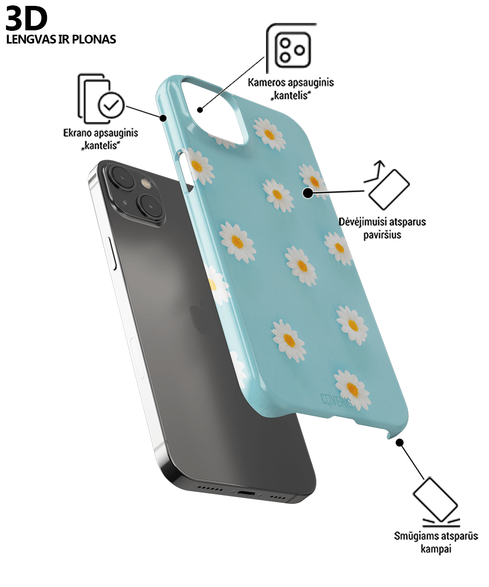 CHAMOMILE - Samsung Galaxy S20 plus telefono dėklas