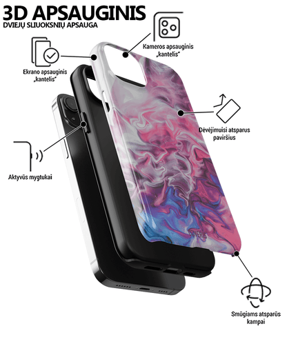COLORFUL - Samsung Galaxy A41 telefono dėklas