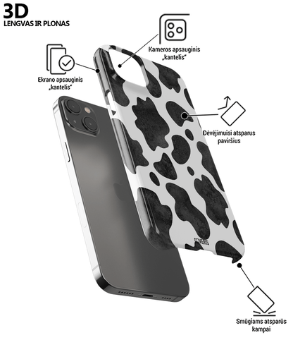 COW - Samsung Galaxy A31 telefono dėklas