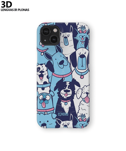 DOGS - iPhone SE (2016) telefono dėklas