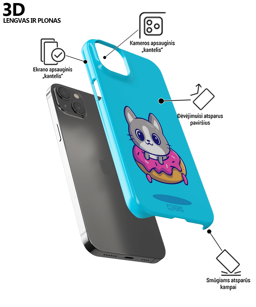 DONUTY 2 - Samsung Galaxy A21S telefono dėklas