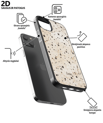 DOTS - Xiaomi Redmi Note 12 4G phone case