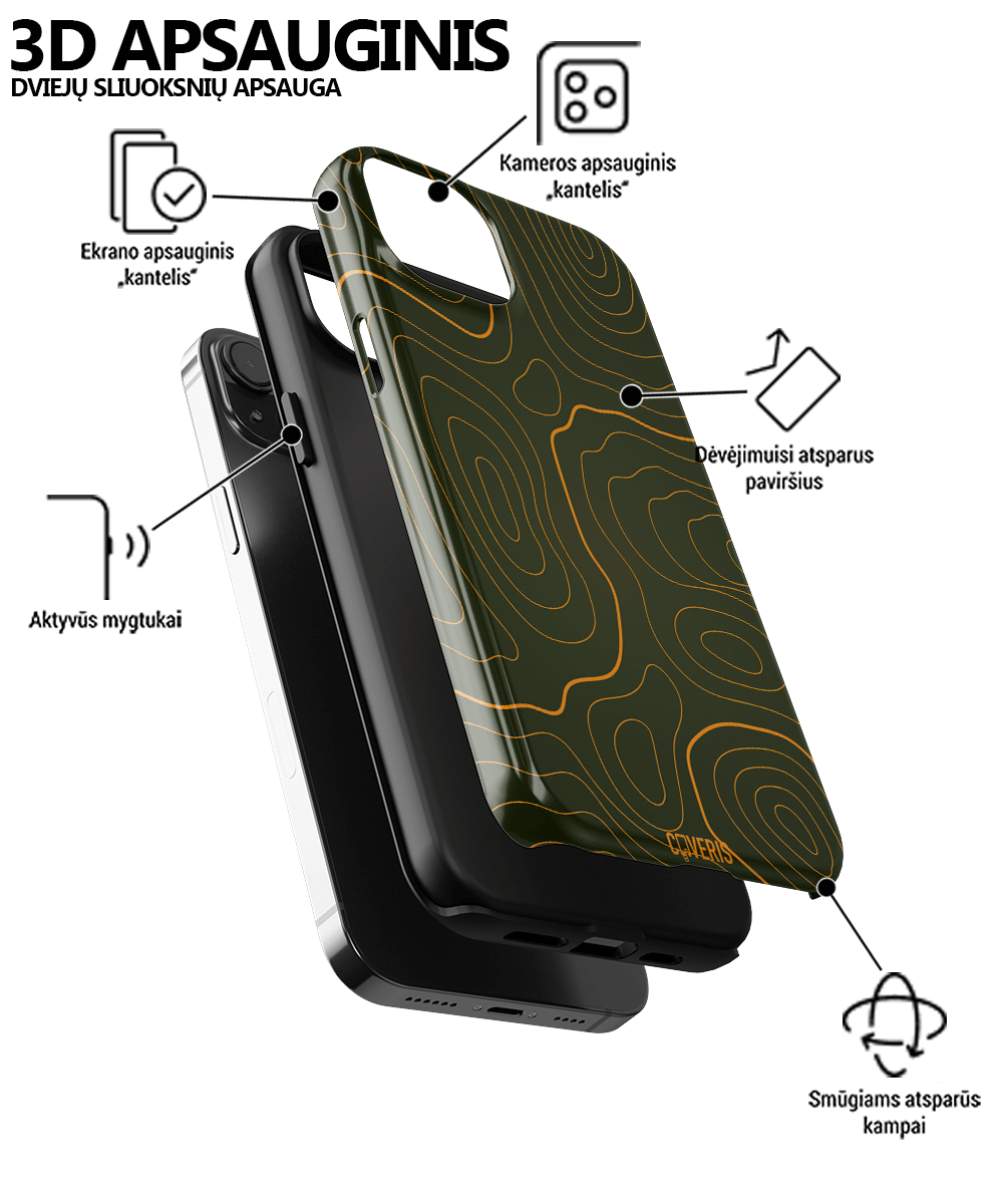 DUNES 2 - iPhone SE (2020) telefono dėklas