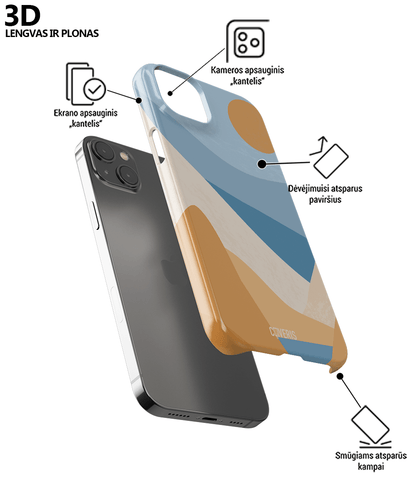 DUNES - Samsung Galaxy A73 5G phone case