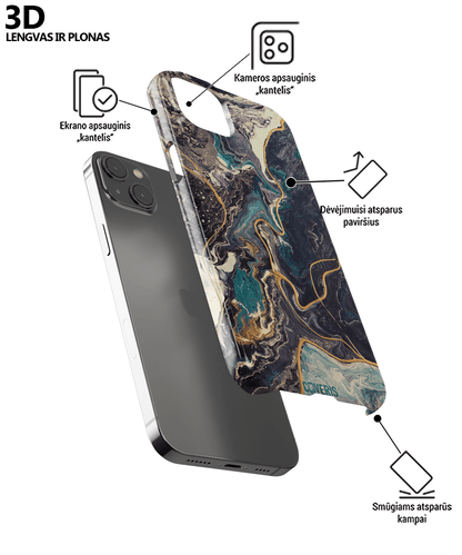 EARTH MARBLE - Samsung Galaxy A54 5G telefono dėklas
