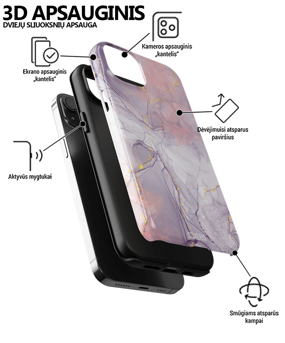 FEATHER - Samsung Galaxy Z Fold 3 5G telefono dėklas