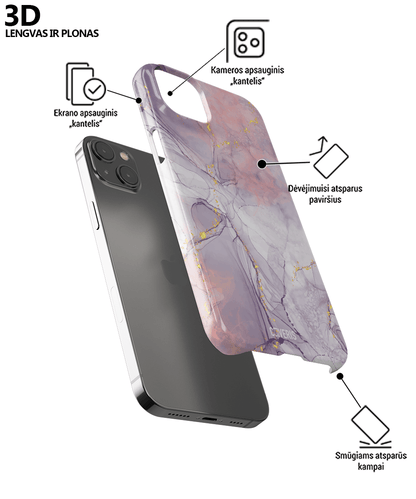 FEATHER - Samsung Galaxy Z Fold 3 5G telefono dėklas